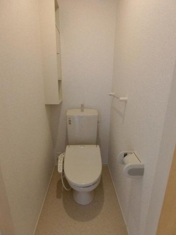 【トイレ】 | カーサ　ルーチェ　Ａ | トイレです