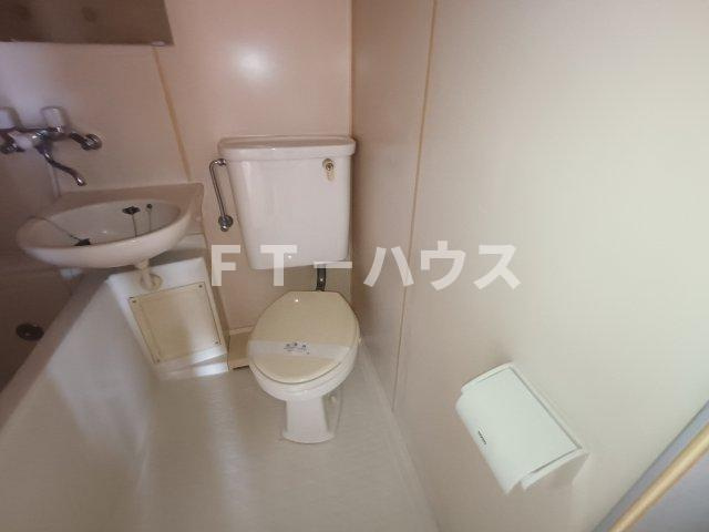 大久保ビルのトイレ