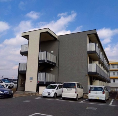 【外観】 | レオパレスハポネスⅢ | 画像9