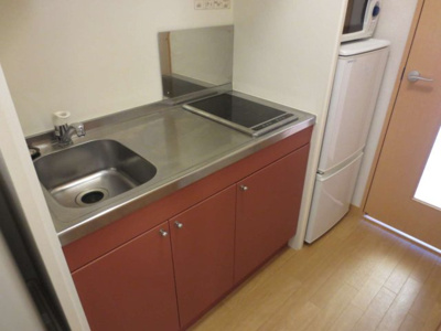 【キッチン】 | レオパレスハポネスⅢ