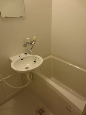 【浴室】 | レオパレスハポネスⅢ