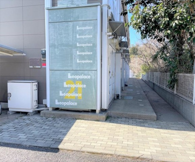 【エントランス】 | レオパレス椿 | 画像8