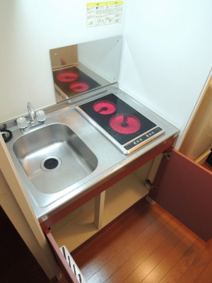 【キッチン】 | レオパレス椿