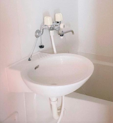 レオパレスエターナルⅡの洗面所