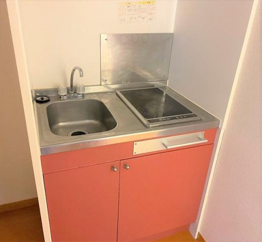 レオパレスグリーンタカタのキッチン