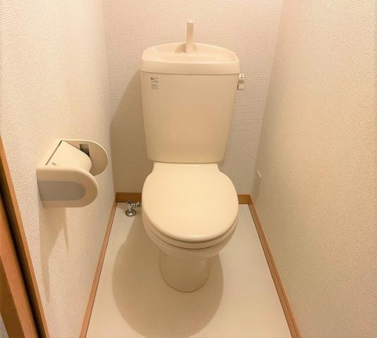 レオパレスグリーンタカタのトイレ