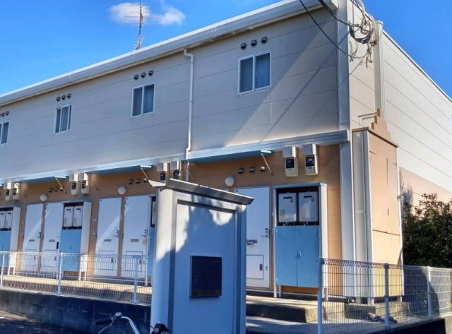 レオパレスグリーンタカタの外観|画像1