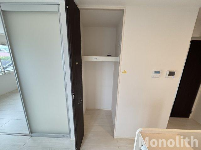 グレースコート常盤の収納