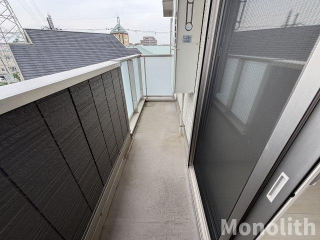 グレースコート常盤のバルコニー