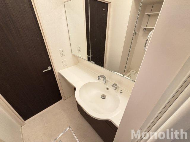 グレースコート常盤の洗面所