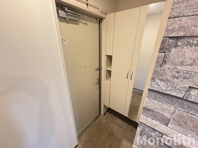 グレースコート常盤の玄関