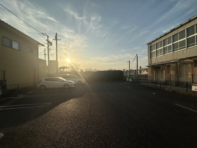 セジュール下林の駐車場