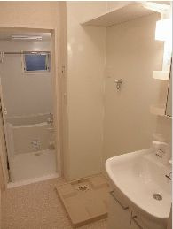 【設備】 | グランモア西湘A | 洗濯機置場です　※参考写真です