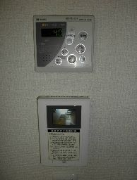 【セキュリティ】 | グランモア西湘A | モニタ付きインターホンです　※参考写真です