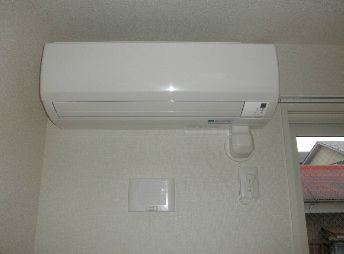 【設備】 | グランモア西湘A | エアコンつき　※参考写真です