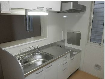 【キッチン】 | グランモア西湘A | お料理しやすいキッチンです　※参考写真です