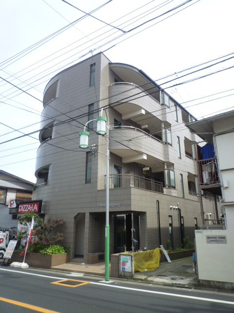 フラット自由が丘の外観