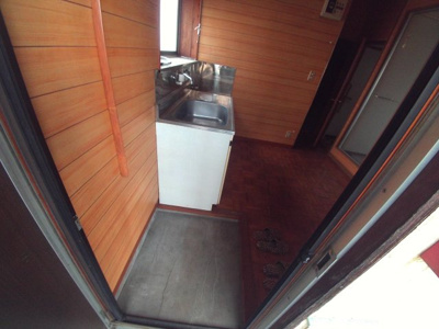 【キッチン】 | 青木アパート2階 | きれいなキッチンです