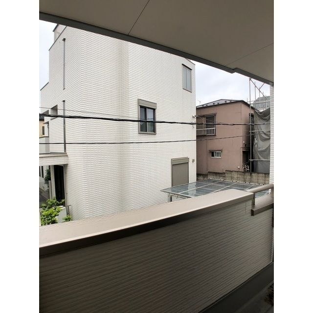 Kolet千川#07のバルコニー