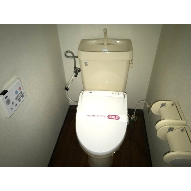 レジデンスＹのトイレ