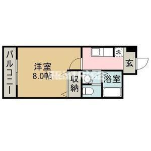 ルミエール・Eの間取り