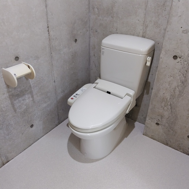 ＢＡＮＰＯＯⅠ・Ⅱのトイレ