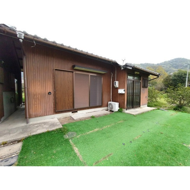 岩戸林貸家の外観