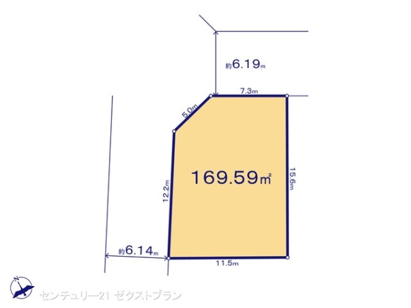 児玉郡上里町大字七本木の売地