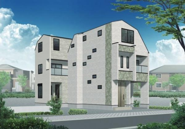 品川区東大井２丁目の新築一戸建の外観|同仕様物件もご案内をさせて頂きます。
お車でご自宅まで送迎承ります。