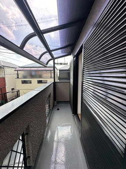 【バルコニー】