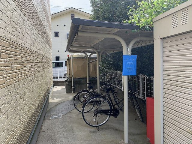 レオパレスアローマのその他|自転車置き場