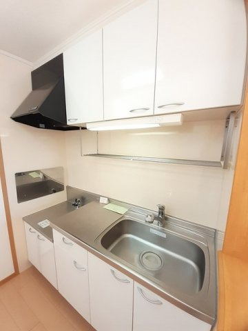 サンハウスヨシキＣのキッチン