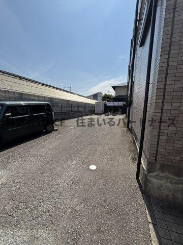 ビューカトレアの駐車場|カースペースがあります
