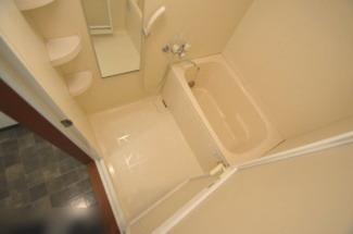 【浴室】 | クロワサンス | 追い炊き機能完備