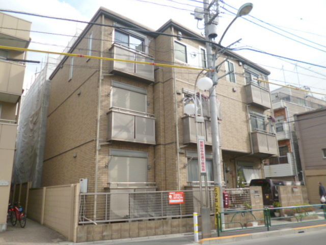 ファミール常盤台の外観|お問い合わせはニチワ池袋（営）０３－３９８５－２１０１まで