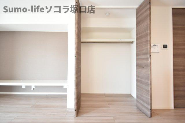 D-room南塚口の収納