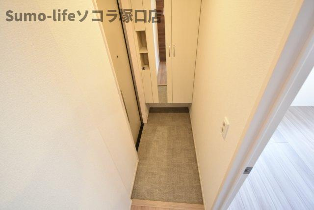 D-room南塚口の玄関