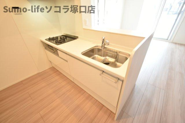 D-room南塚口のキッチン