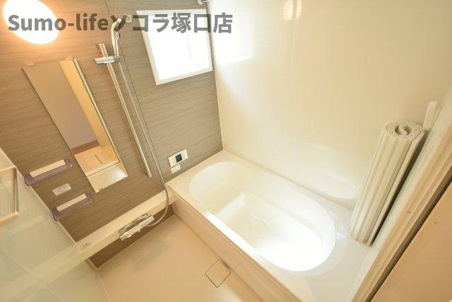 D-room南塚口の浴室