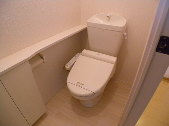 DヴェルジェⅡのトイレ