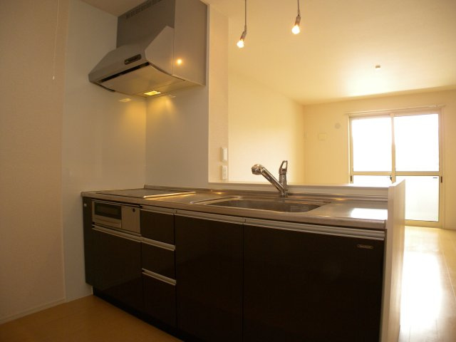 DヴェルジェⅡのキッチン