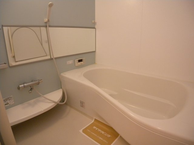 DヴェルジェⅡの浴室