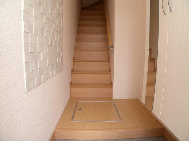 DヴェルジェⅡの玄関