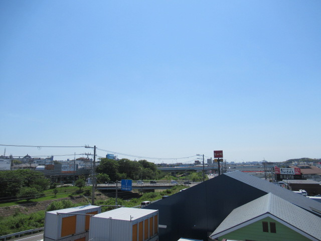 ニュープレジデント藤沢の展望