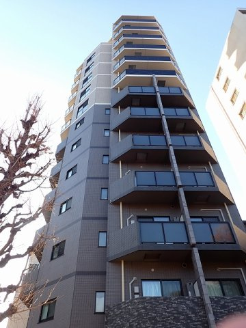 ドゥーエ東大前の外観