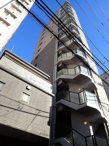 ドゥーエ東大前の外観