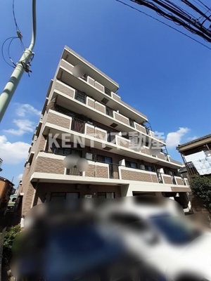 【外観】 | カーディナル蒲田 | 外観は落ち着いています