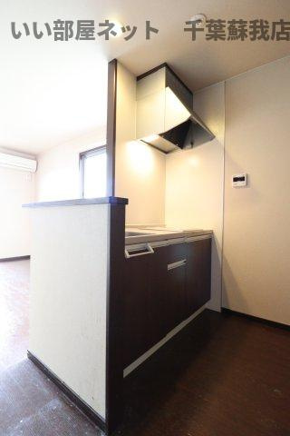 クレール・ソガB棟のキッチン|使いやすいキッチンです
