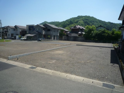 【前面道路含む現地写真】 | 七日市　全５区画