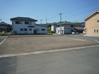 【前面道路含む現地写真】 | 七日市　全５区画